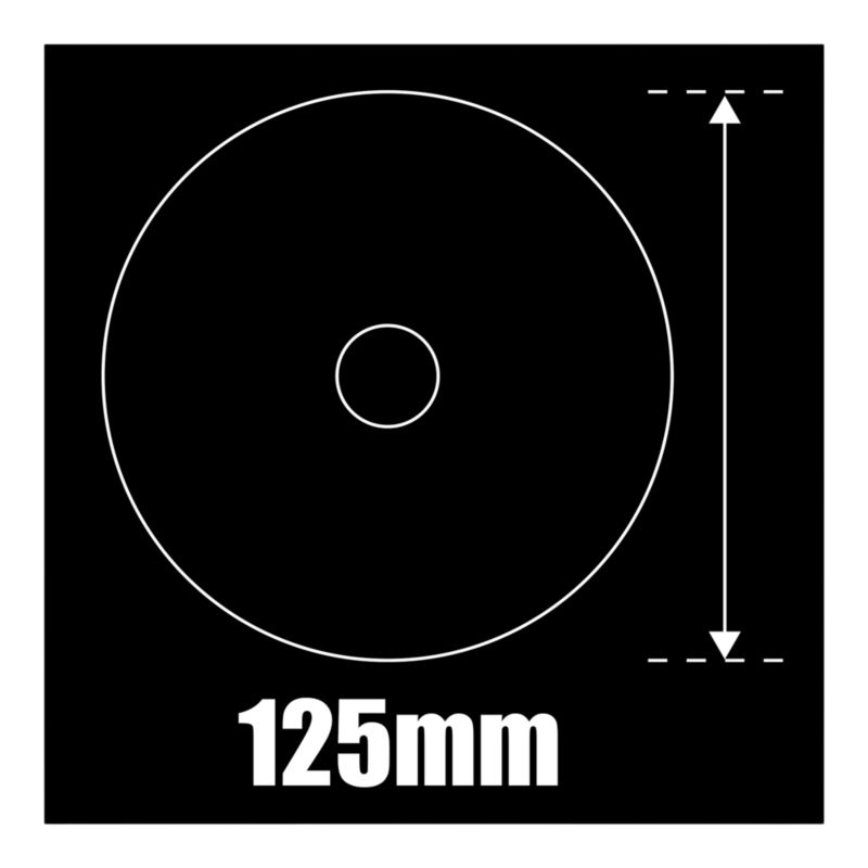 Tarcza do cięcia Inox Mac Allister 125 x 1 x 22,2 mm