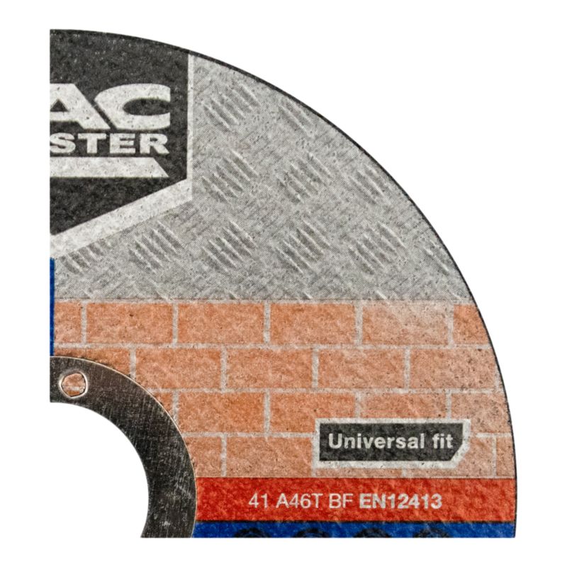 Tarcza do cięcia Mac Allister Multi 125 x 1,6 mm