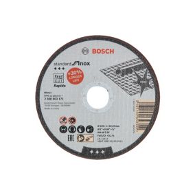 Tarcza do cięcia metalu Bosch 1 x 125 mm