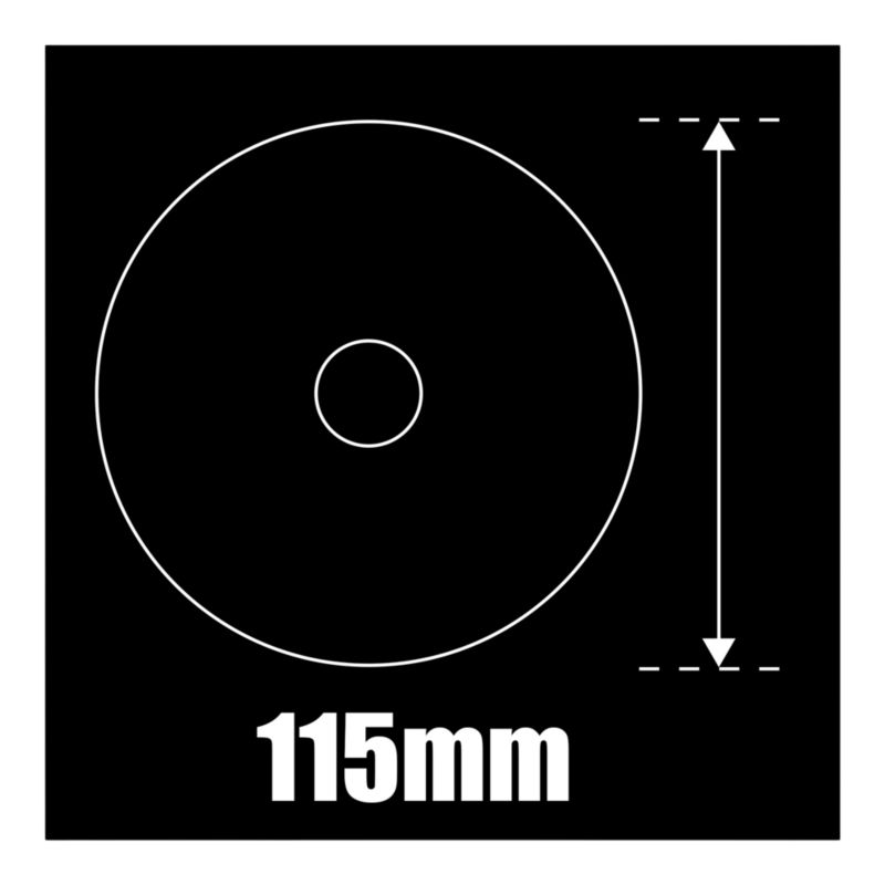 Tarcza do cięcia metalu Mac Allister 115 x 1,6 mm