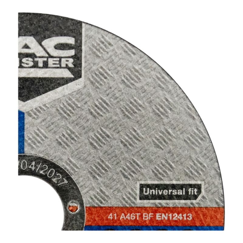 Tarcza do cięcia metalu Mac Allister 115 x 1,6 mm