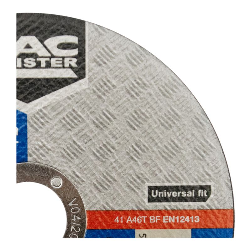 Tarcza do cięcia metalu Mac Allister 125 x 1,6 mm