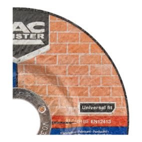 Tarcza do szlifowania betonu Mac Allister 115 x 6 x 22,2 mm