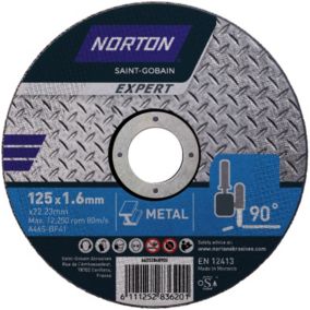 Tarcza Norton Expert 41-125X1.6X22.23 stal