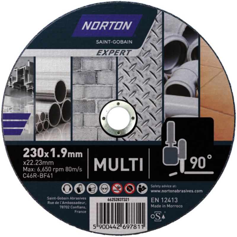 Tarcza Norton Expert 41-230X1.9X22.23 multi