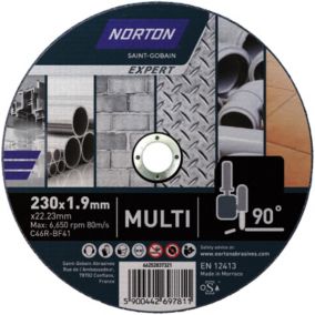 Tarcza Norton Expert 41-230X1.9X22.23 multi