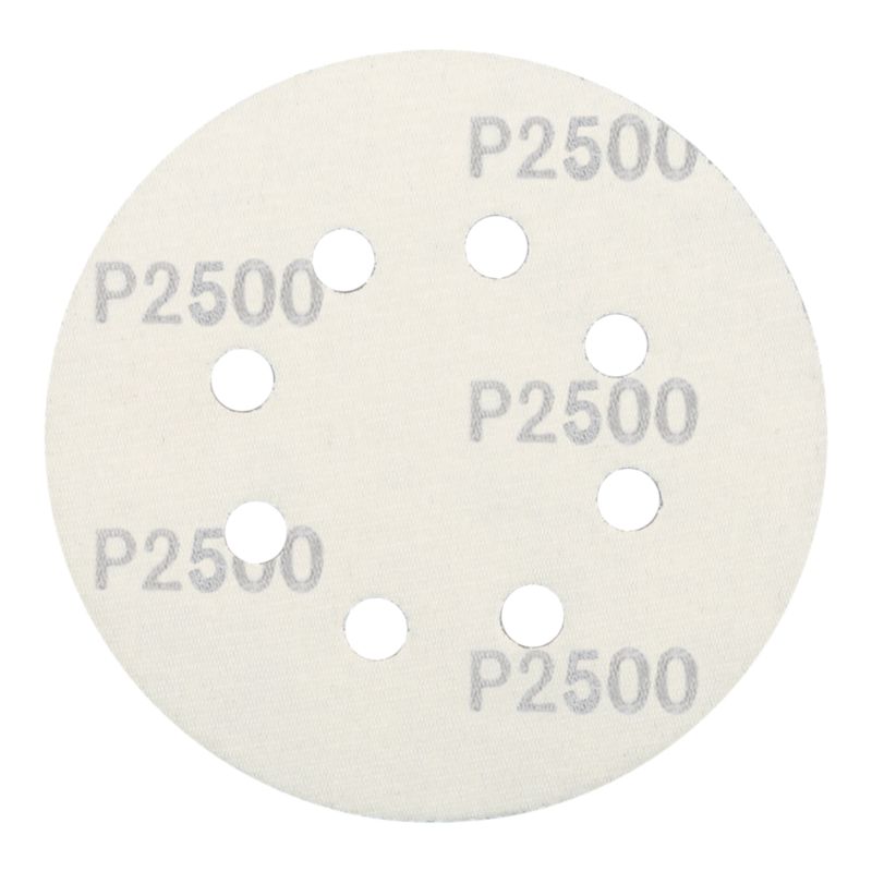 Tarcza ścierna Mac Allister 125 mm P2500 5 sztuk