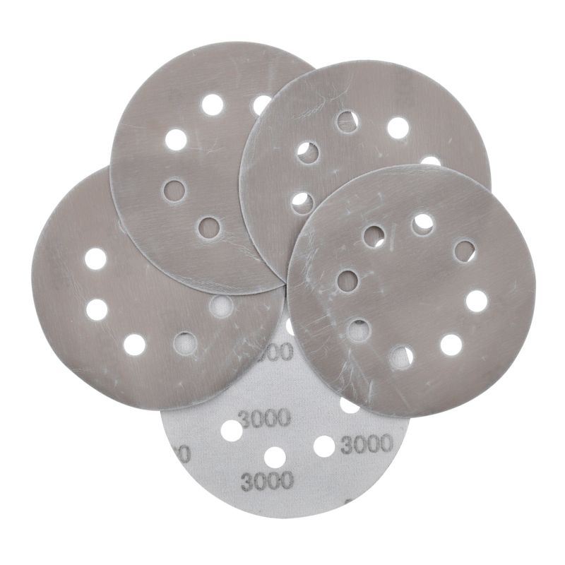 Tarcza ścierna Mac Allister z otworami 125 mm P300