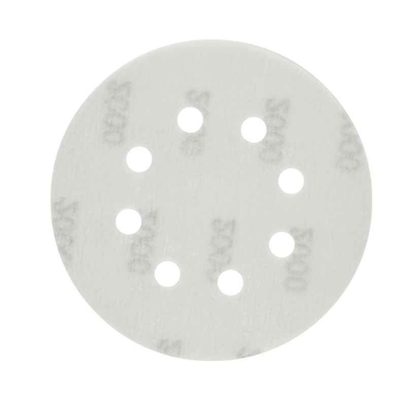 Tarcza ścierna MacAllister z otworami 125 mm P200