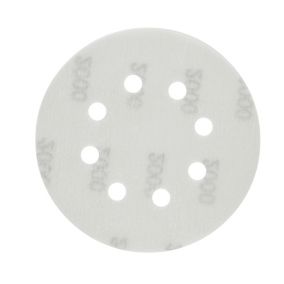 Tarcza ścierna MacAllister z otworami 125 mm P200