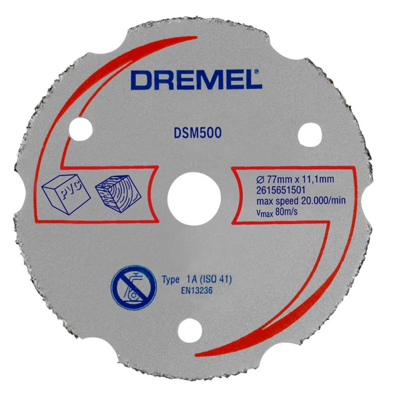 Tarcza tnąca Dremel DSM500 77 x 11,1 mm