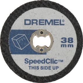 Tarcza tnąca Dremel SpeedClic 38 mm 5 szt.