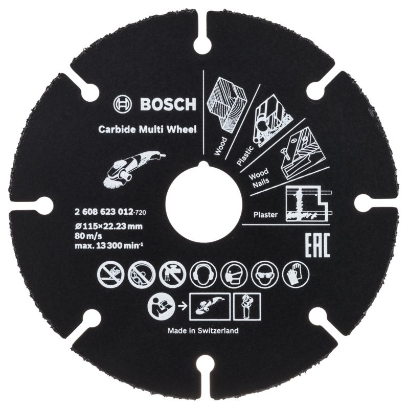 Tarcza uniwersalna Bosch 115 mm