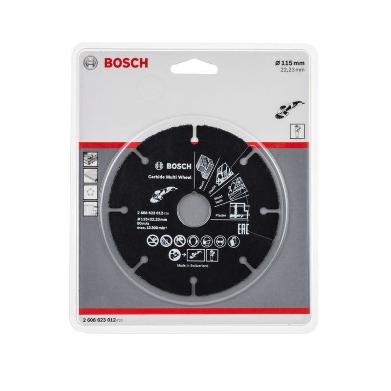 Tarcza uniwersalna Bosch 115 mm