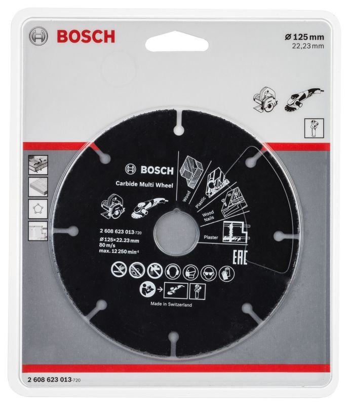Tarcza uniwersalna Bosch 125 mm