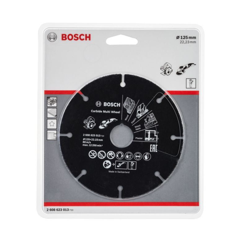 Tarcza uniwersalna Bosch 125 mm