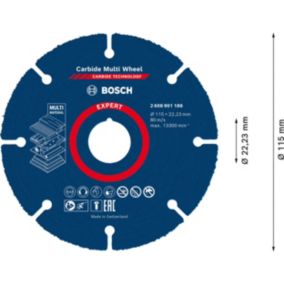 Tarcza uniwersalna Bosch Expert 115 mm