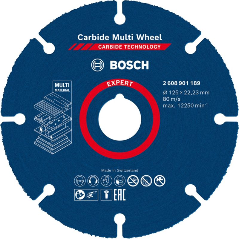 Tarcza uniwersalna Bosch Expert 125 mm
