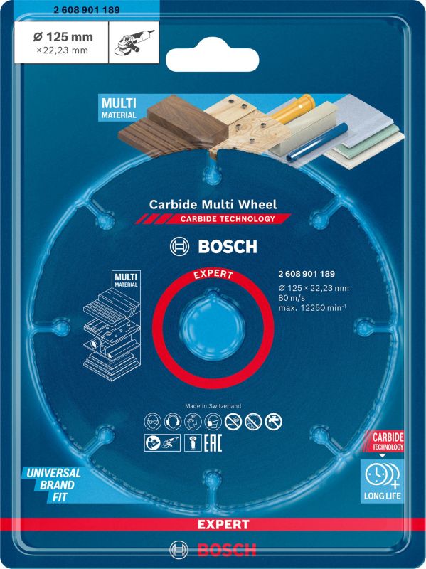 Tarcza uniwersalna Bosch Expert 125 mm