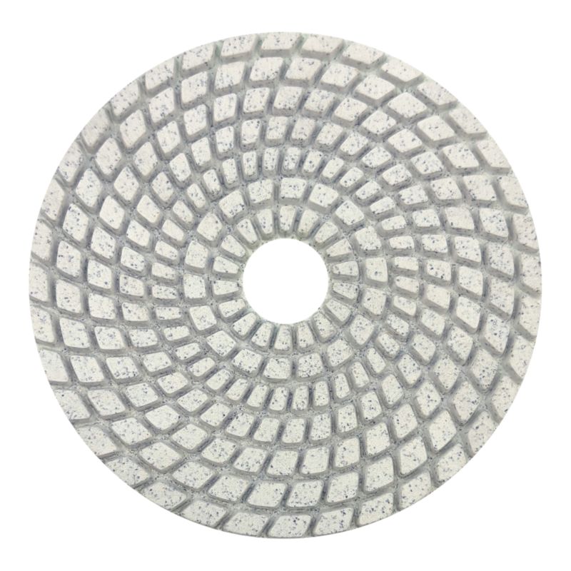 Tarcze diamentowe Forge Steel polerskie do kamienia 9 szt.