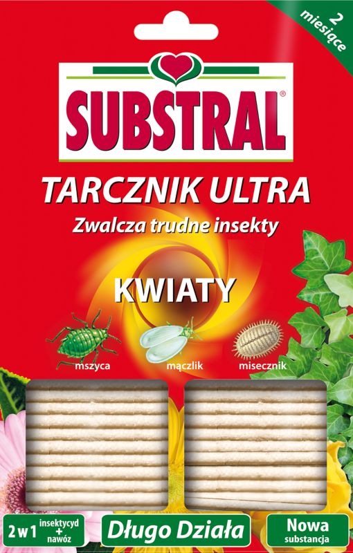 Tarcznik Ultra Substral BR blister 10 sztuk