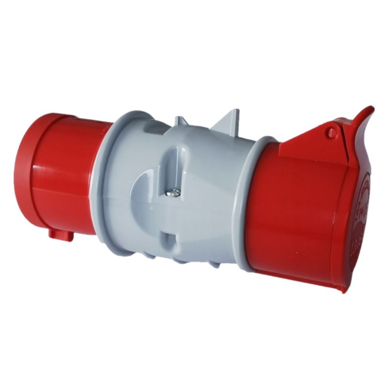 Tarel Wtyczka Siłowa 4 Bolcowa Adapter 32A/400V + Gniazdo 16A/400V 1 szt