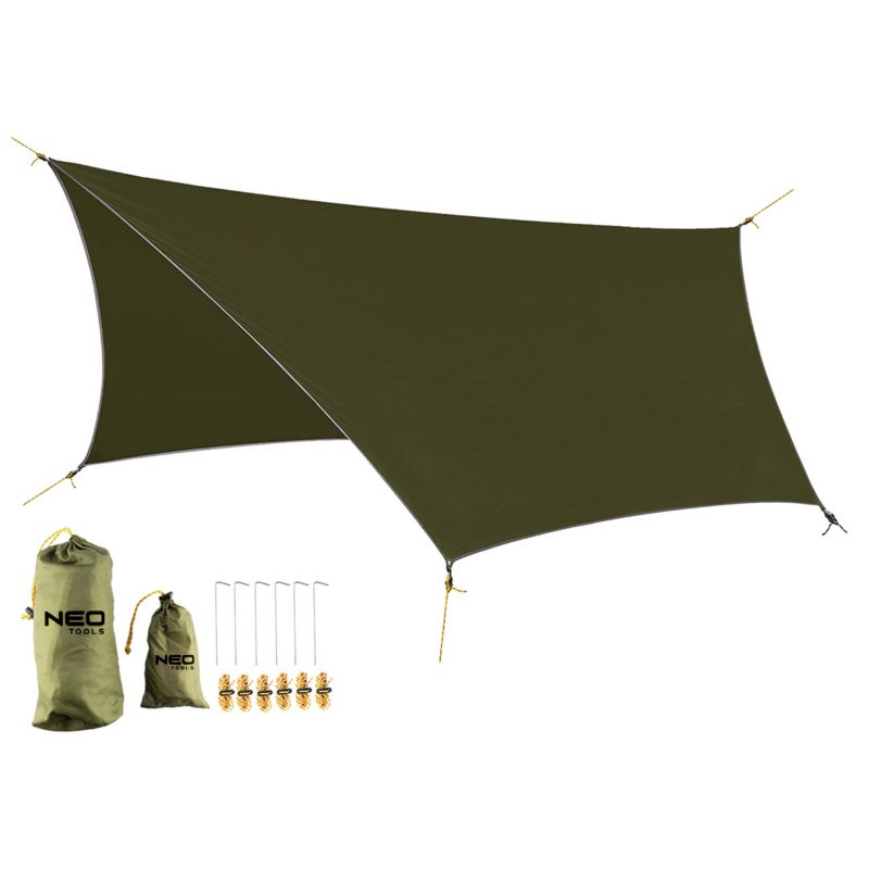 Tarp wodoodporny NEO TOOLS 360 x 290 cm 210T PU3000 1 szt