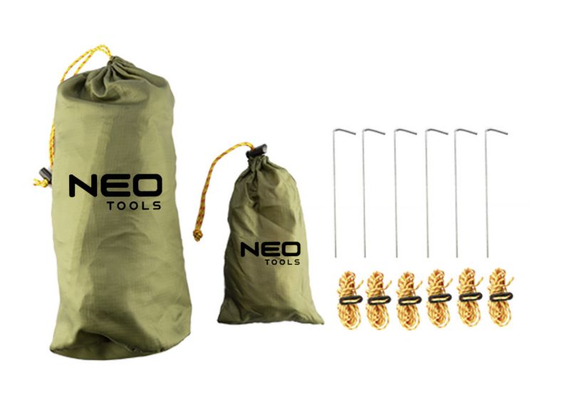 Tarp wodoodporny NEO TOOLS 360 x 290 cm 210T PU3000 1 szt