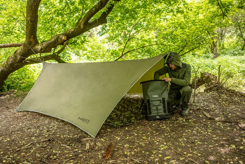 Tarp wodoodporny NEO TOOLS 360 x 290 cm 210T PU3000 1 szt