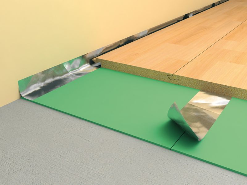 Taśma aluminiowa do łączenia podkładów Arbiton Izo Floor Tape 25 m