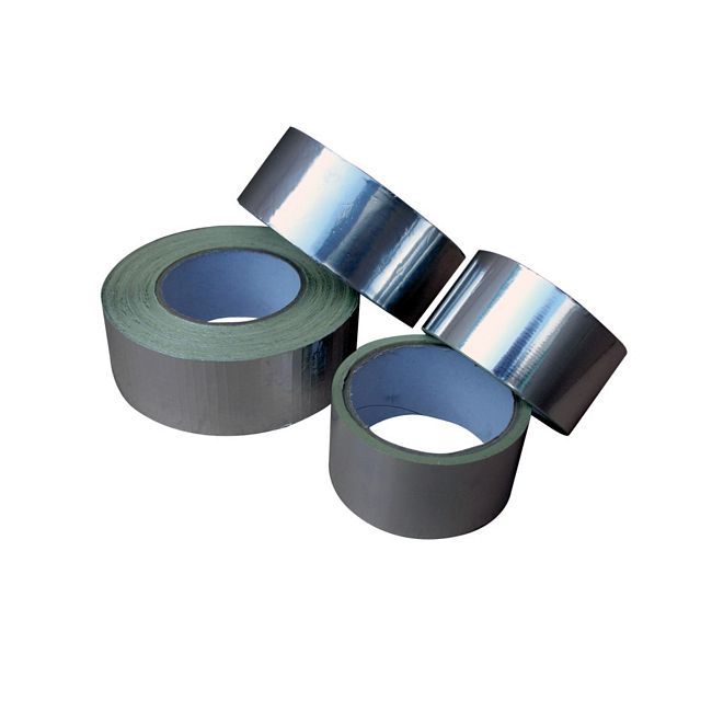 Taśma aluminiowa NORDflam 50 mm + 120°C 10 mb