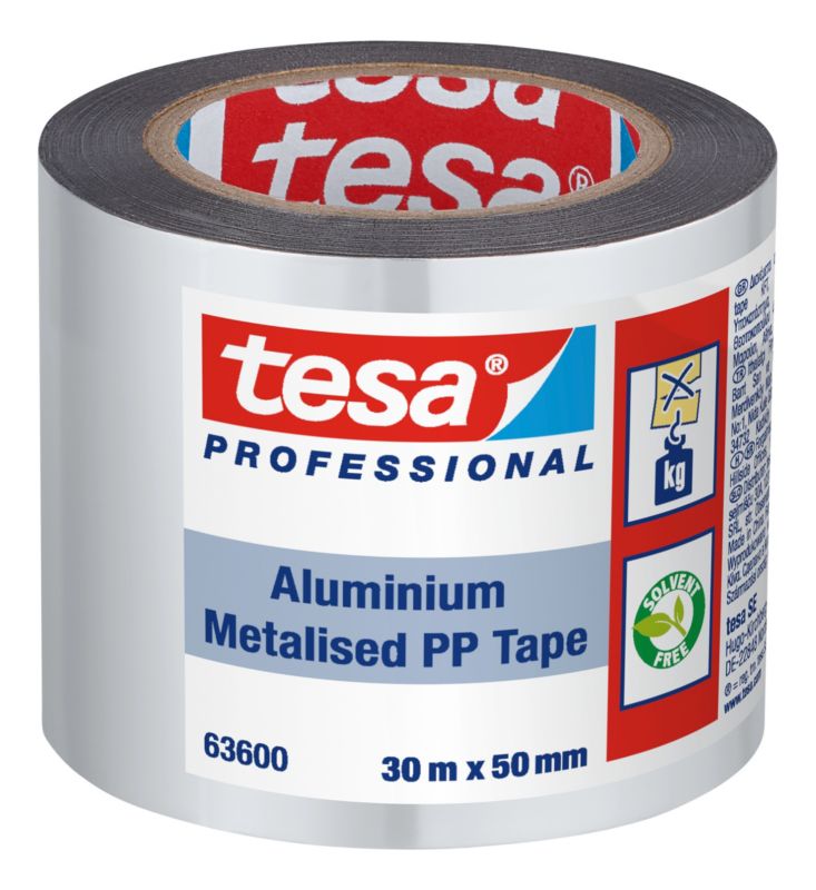 Taśma aluminiowa Tesa 50 mm x 30 m