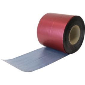 Taśma dekarska 25 cm x 3 m czerwona