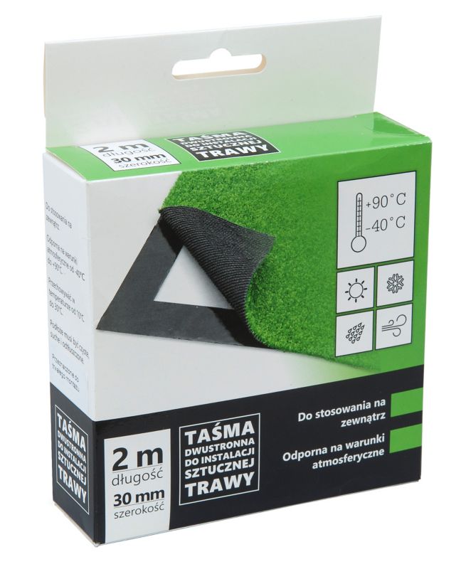 Taśma do trawy sztucznej 30 mm 2 m