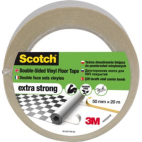 Taśma dwustronna Scotch 50 mm x 20 m do podłóg winylowych