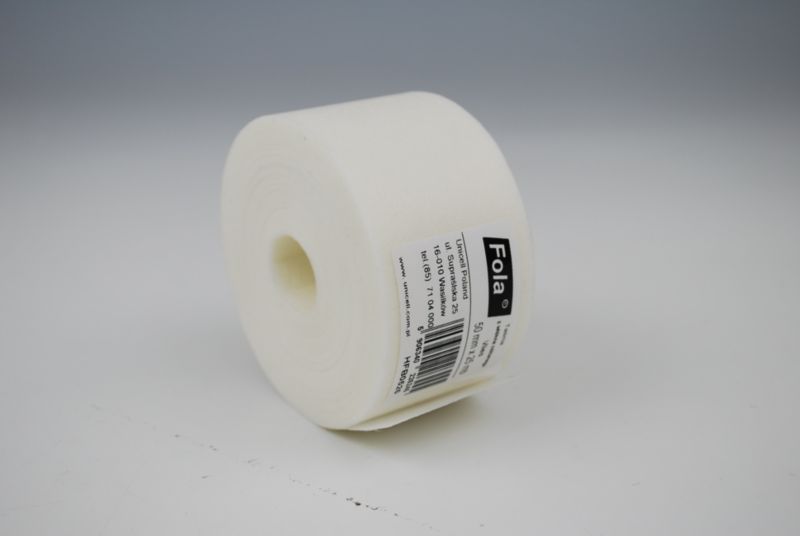 Taśma fizelinowa Fola Vlies 50 mm x 25 mb