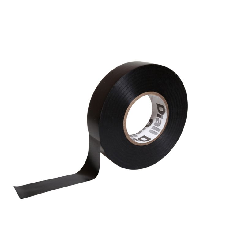 Taśma izolacyjna Diall PCV 19 mm x 33 m czarna