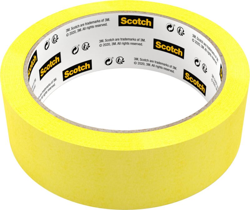 Taśma malarska ScotchBlue zewnętrzna 36 mm x 50 m