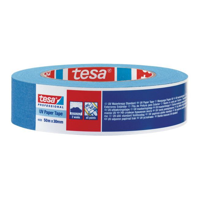Taśma malarska Tesa niebieska 30 mm x 50 m