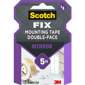 Taśma montażowa do luster 3M 19 mm x 1,5 m