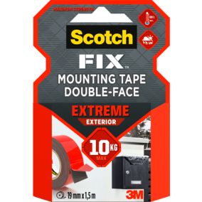 Taśma montażowa Scotch dwustronna zewnętrzna 19 mm x 1,5 m