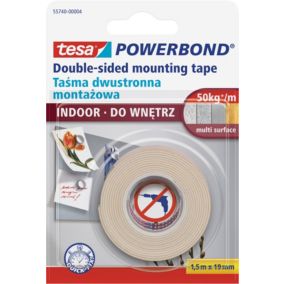 Taśma montażowa Tesa Powerbond Indoor 19 mm x 1,5 m