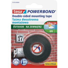 Taśma montażowa Tesa Powerbond Outdoor 19 mm x 1,5 m