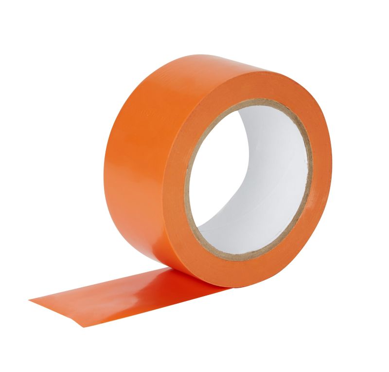 Taśma naprawcza PVC 50 mm x 33 m pomarańczowa