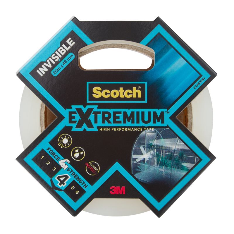Taśma naprawcza Scotch 48 mm x 20 m transparentna