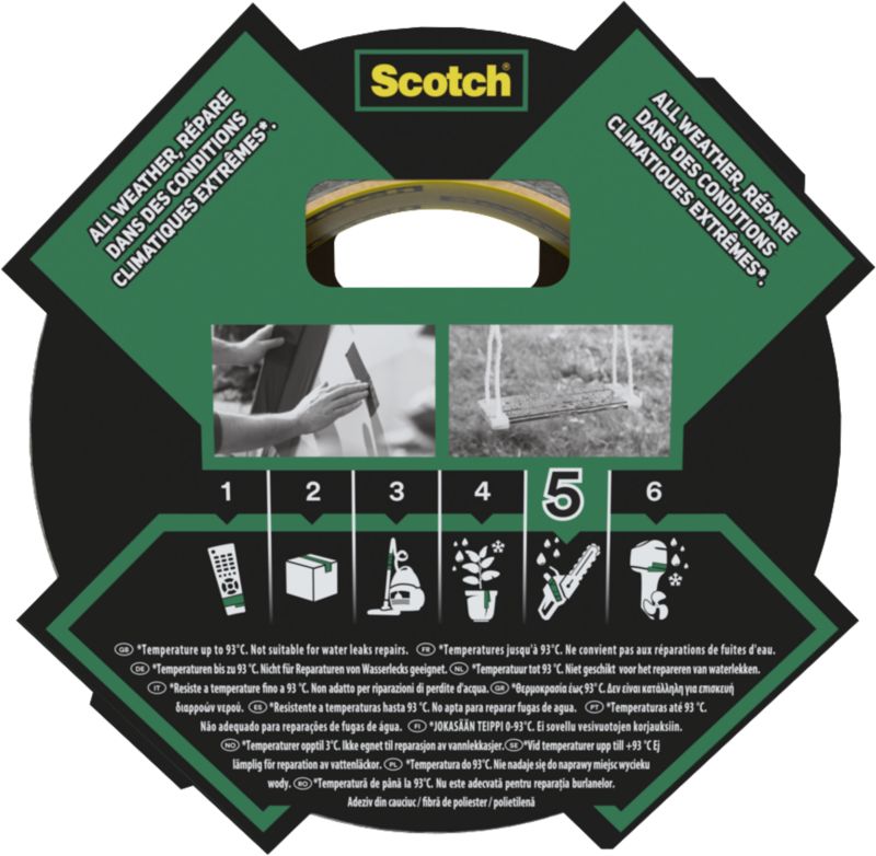 Taśma naprawcza Scotch odporna na pogodę 48 mm x 27 m