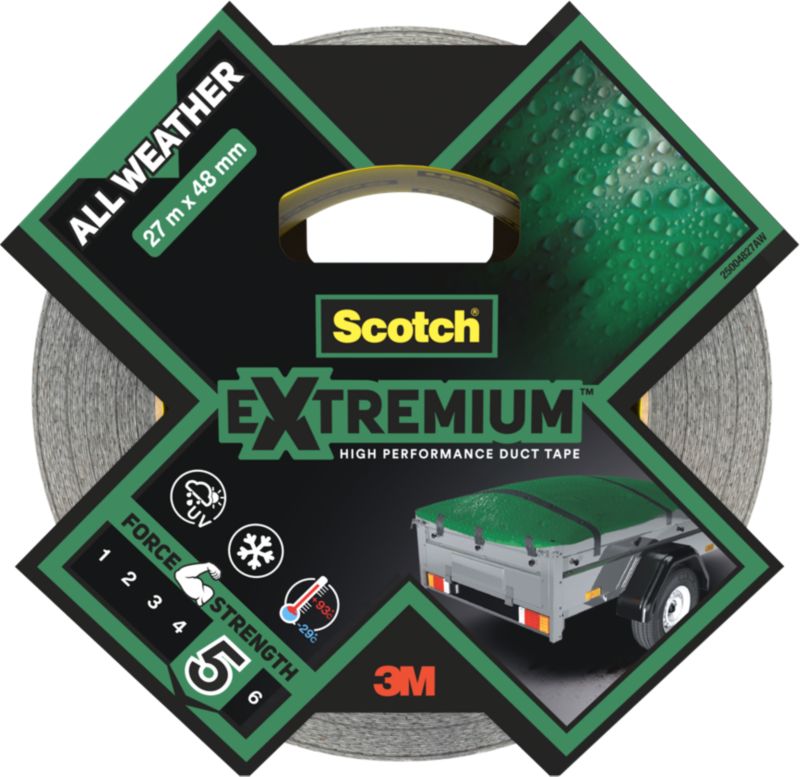 Taśma naprawcza Scotch odporna na pogodę 48 mm x 27 m