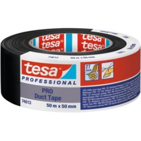 Taśma naprawcza Tesa Professional 50 m x 50 mm czarna