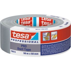 Taśma naprawcza Tesa Professional 50 m x 50 mm srebrna