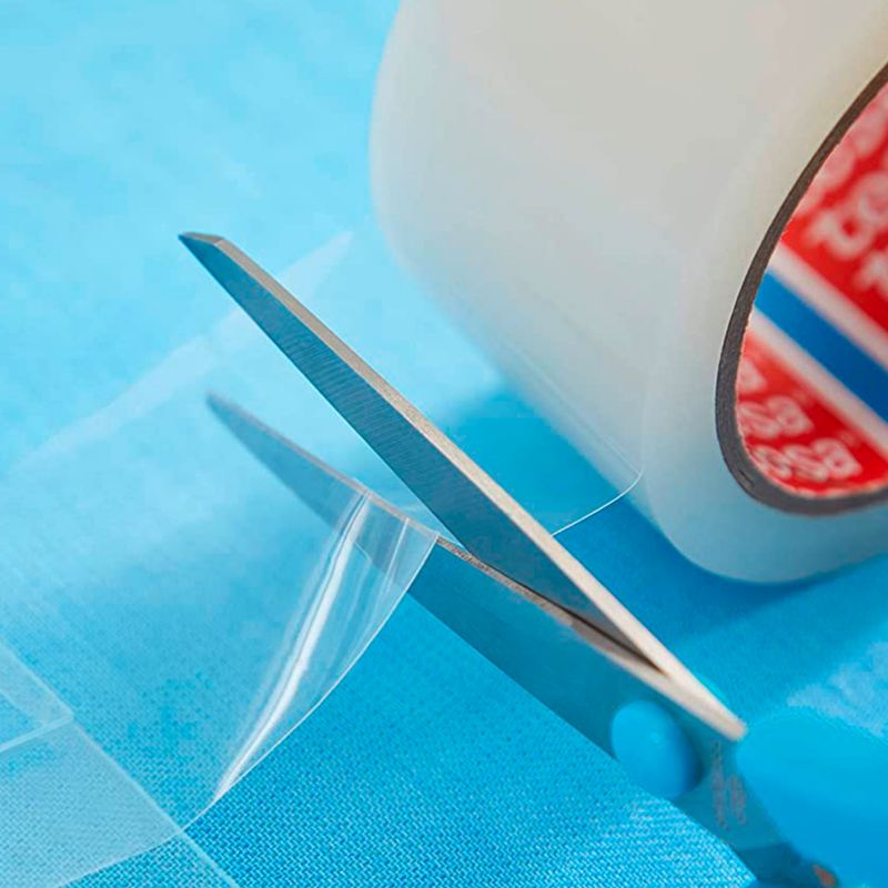 Taśma naprawcza Tesa transparentna 10 m x 50 mm